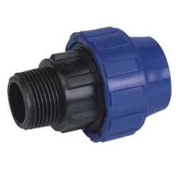2'' BSP To 50mm MDPE Compression Fitting -Excelsior Sales Store 1266 679