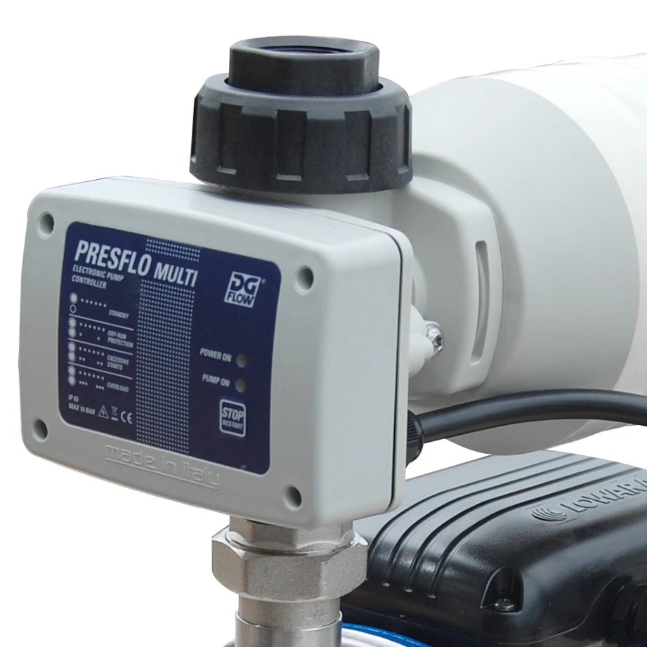 1.25' Single Pump Booster Set, Fixed Speed 70 L/min @ 3.5 Bar 4 1.25' Single Pump Booster Set, Fixed Speed 70 L/min @ 3.5 Bar - Image 2