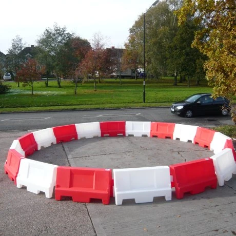 EVO Road Traffic Safety Barrier 1 Metre , Red 6 EVO Road Traffic Safety Barrier 1 Metre , Red - Image 4