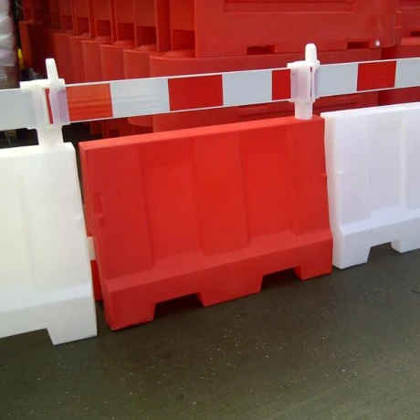 EVO Road Traffic Safety Barrier 1 Metre, White 8 EVO Road Traffic Safety Barrier 1 Metre, White - Image 6