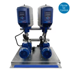 Twin Variable Speed Booster Set, 320l/min @ 3.5 Bar