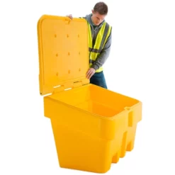 200 Litre Lockable Grit Bin -Excelsior Sales Store 1358 920