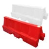 Pack (2) 2 Metre Euro Safety Barriers, One Red, One White 2 Pack (2) 2 Metre Euro Safety Barriers, One Red, One White -Excelsior Sales Store 1445 1105