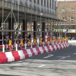 2 Metre Euro Safety Barrier, White 12 2 Metre Euro Safety Barrier, White -Excelsior Sales Store 1446 1113