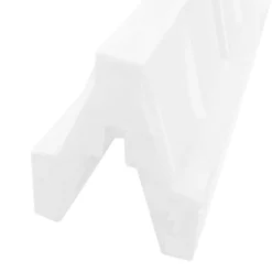 2 Metre Euro Safety Barrier, White 10 2 Metre Euro Safety Barrier, White -Excelsior Sales Store 1446 1114