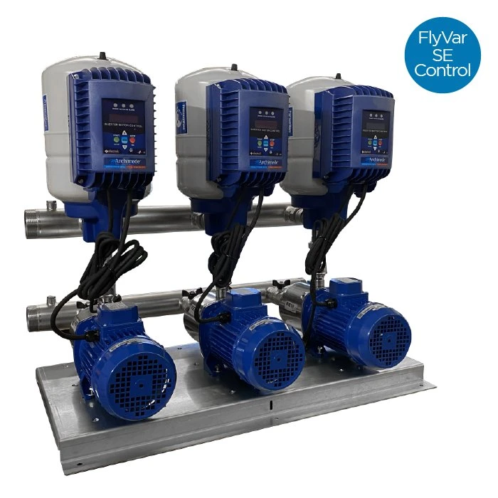 Triple Variable Speed Booster Set, 150 L/min @ 4.5 Bar 3 Triple Variable Speed Booster Set, 150 L/min @ 4.5 Bar