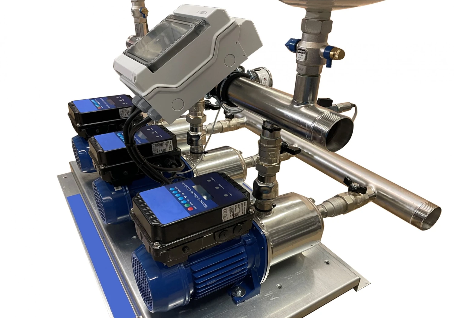 Triple Variable Speed Booster Set, 150 L/min @ 5.25 Bar 7 Triple Variable Speed Booster Set, 150 L/min @ 5.25 Bar - Image 5