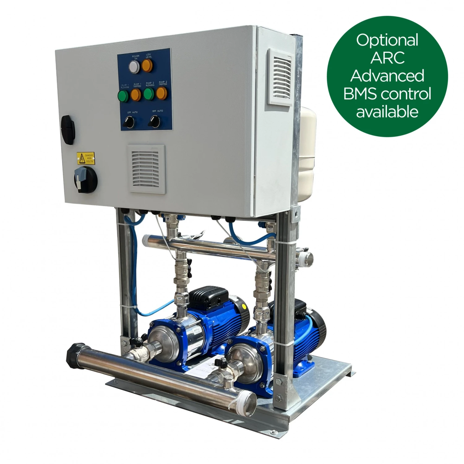 Triple Variable Speed Booster Set, 150 L/min @ 5.25 Bar 8 Triple Variable Speed Booster Set, 150 L/min @ 5.25 Bar - Image 6