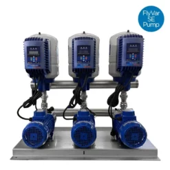 Triple Variable Speed Booster Set, 225 L/min @ 5.0 Bar -Excelsior Sales Store 1459 18307