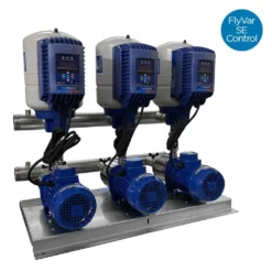Triple Variable Speed Booster Set, 225 L/min @ 5.0 Bar