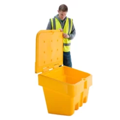 350 Litre Lockable Grit Bin 10 350 Litre Lockable Grit Bin -Excelsior Sales Store 1504 1248