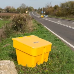 350 Litre Lockable Grit Bin 12 350 Litre Lockable Grit Bin -Excelsior Sales Store 1504 1251