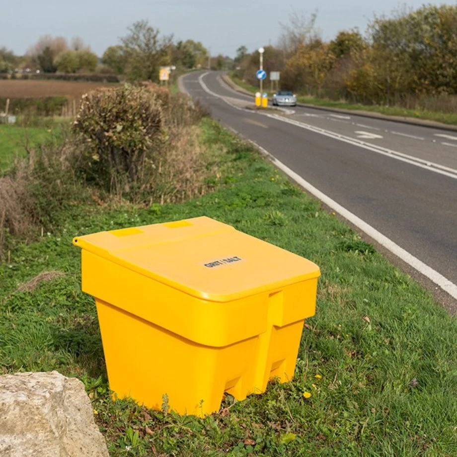 350 Litre Lockable Grit Bin 7 350 Litre Lockable Grit Bin - Image 5