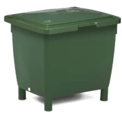 400 Litre Heavy Duty Container On Legs With Lid