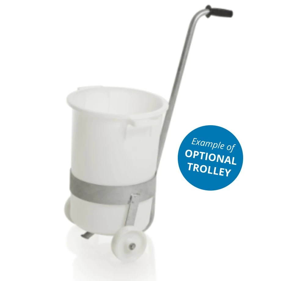 50 Litre Heavy Duty Bins, Pack Of 5 4 50 Litre Heavy Duty Bins, Pack Of 5 - Image 2