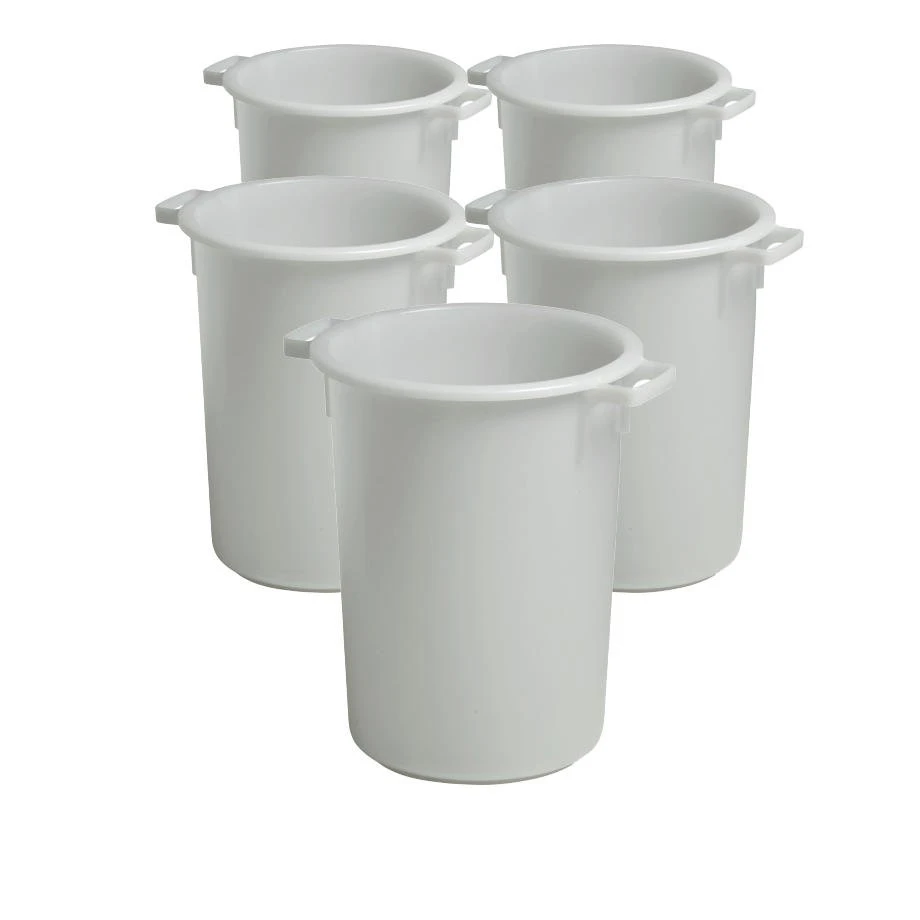 50 Litre Heavy Duty Bins, Pack Of 5 5 50 Litre Heavy Duty Bins, Pack Of 5 - Image 3