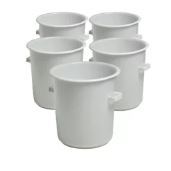 40 Litre Heavy Duty Bins, Pack Of 5 7 40 Litre Heavy Duty Bins, Pack Of 5 -Excelsior Sales Store 1667 1661