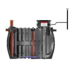 Rewatec Solido Smart 8 Person Sewage Treatment Plant -Excelsior Sales Store 1799 1904