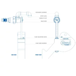 3/4' Aylesbury Keraflo K Type SF, Delayed Action Float Valve, 20mm 6 3/4' Aylesbury Keraflo K Type SF, Delayed Action Float Valve, 20mm -Excelsior Sales Store 1828 2004