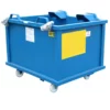 Auto Dumping Steel Container 1.0m³ On Castors, ADC10C -Excelsior Sales Store 1875 2087