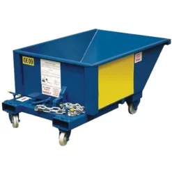 Auto Tipping Skip 0.25m³ On Castors, ATS2C