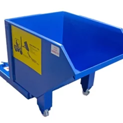 Auto Tipping Skip 0.5m³ On Castors, ATS5C