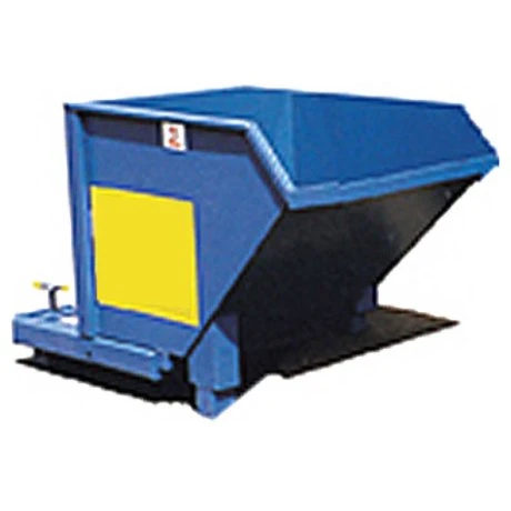 Auto Tipping Skip 0.5m³ On Legs, ATS5L 3 Auto Tipping Skip 0.5m³ On Legs, ATS5L