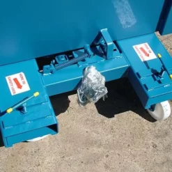 Auto Tipping Skip 0.7m³ On Castors, ATS7C -Excelsior Sales Store 1982 2328