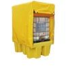 Single IBC Covered Spill Pallet Bund 1 Single IBC Covered Spill Pallet Bund -Excelsior Sales Store 2045 2400
