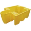 IBC Single Bund Spill Containment With Dispensing Area -Excelsior Sales Store 2046 2401