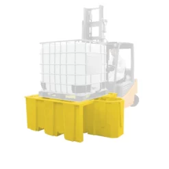IBC Single Bund Spill Containment With Dispensing Area -Excelsior Sales Store 2046 2402