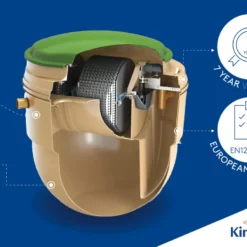 Klargester BB BioDisc Sewage Treatment Plant Up To 16PE* -Excelsior Sales Store 2083 20839