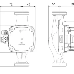Heating / Solar Pump Station Pump -Excelsior Sales Store 20862 20468