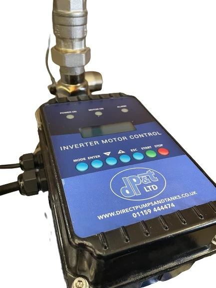 Single Pump Variable Speed Booster Set, 75l/min @ 5.0 Bar 5 Single Pump Variable Speed Booster Set, 75l/min @ 5.0 Bar - Image 3