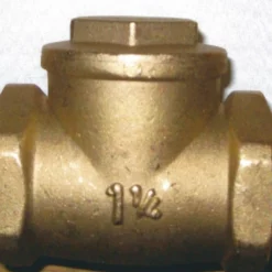 Non Return Valve 1 1/4 Brass (swing)