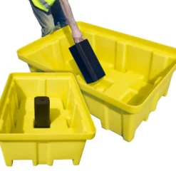 2 Drum Spill Pallet -Excelsior Sales Store 2159 2562