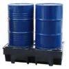 2 Drum Spill Pallet, Recycled Polythene -Excelsior Sales Store 2163 2588
