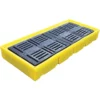 3 Drum Spill Pallet 1 3 Drum Spill Pallet -Excelsior Sales Store 2164 2590