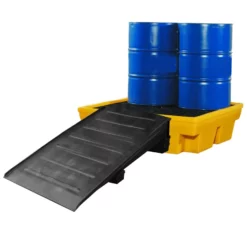 4 Drum Spill Pallet -Excelsior Sales Store 2165 2593