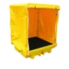 4 Drum Covered Spill Pallet Bund 1 4 Drum Covered Spill Pallet Bund -Excelsior Sales Store 2166 2594