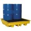 4 Drum Spill Pallet, Low Profile 1 4 Drum Spill Pallet, Low Profile -Excelsior Sales Store 2169 2600