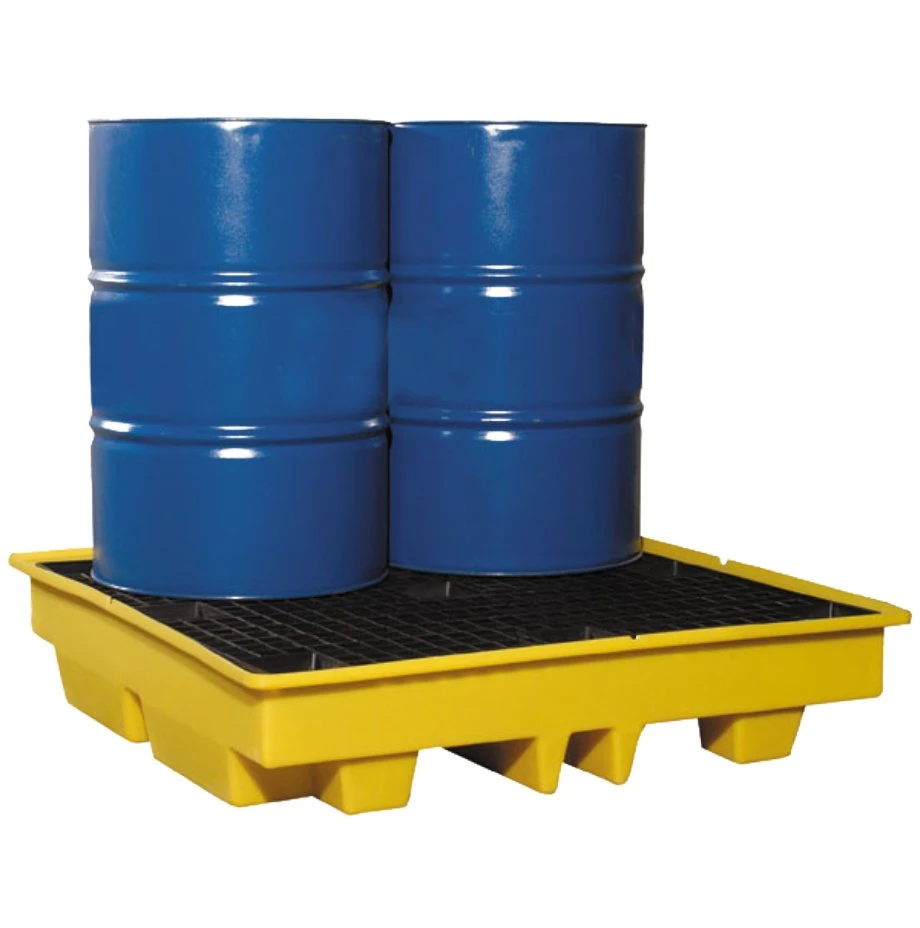 4 Drum Spill Pallet, Low Profile 3 4 Drum Spill Pallet, Low Profile