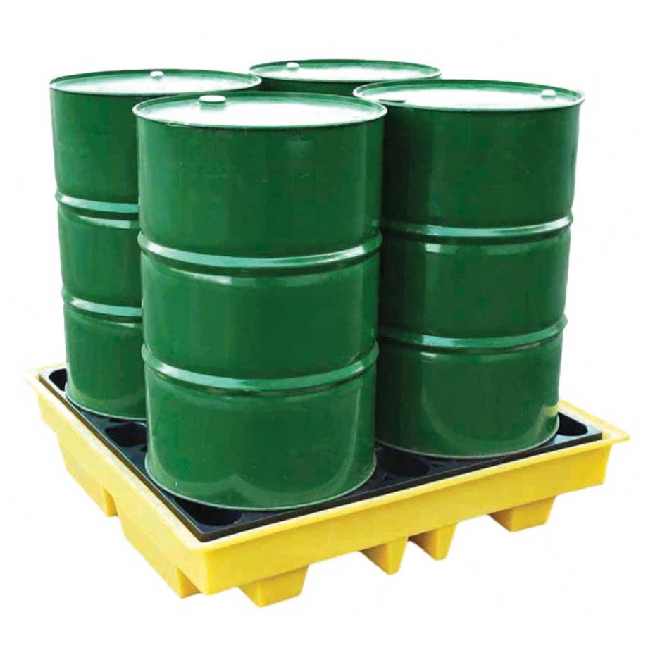 4 Drum Spill Pallet, Low Profile 4 4 Drum Spill Pallet, Low Profile - Image 2