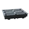 4 Drum Spill Pallet Recycled, Low Profile -Excelsior Sales Store 2171 2616