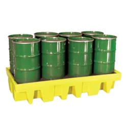 8 Drum Spill Pallet -Excelsior Sales Store 2172 2619