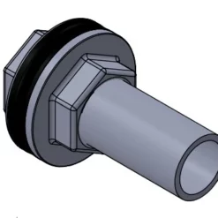 1 1/4' BSP Female Tank Connector 7 1 1/4' BSP Female Tank Connector -Excelsior Sales Store 2188 21873