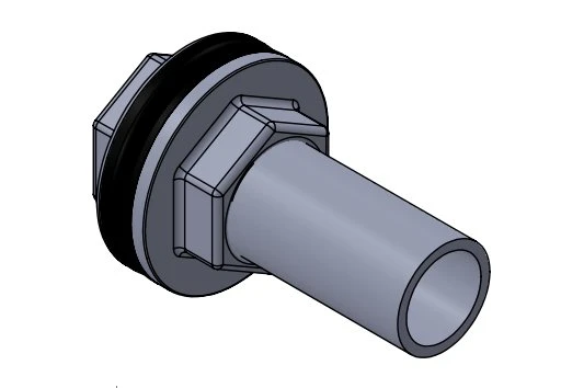 1 1/4' BSP Female Tank Connector 5 1 1/4' BSP Female Tank Connector - Image 3