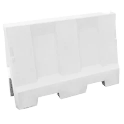 EVO Road Traffic Safety Barrier 1.5 Metre, White
