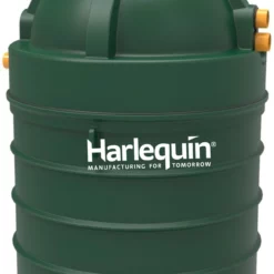 Harlequin CAP6 Sewage Treatment Plant