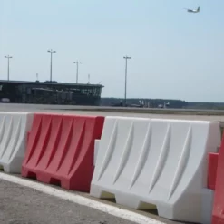 1.6 Metre White Safety Barrier -Excelsior Sales Store 223 2790